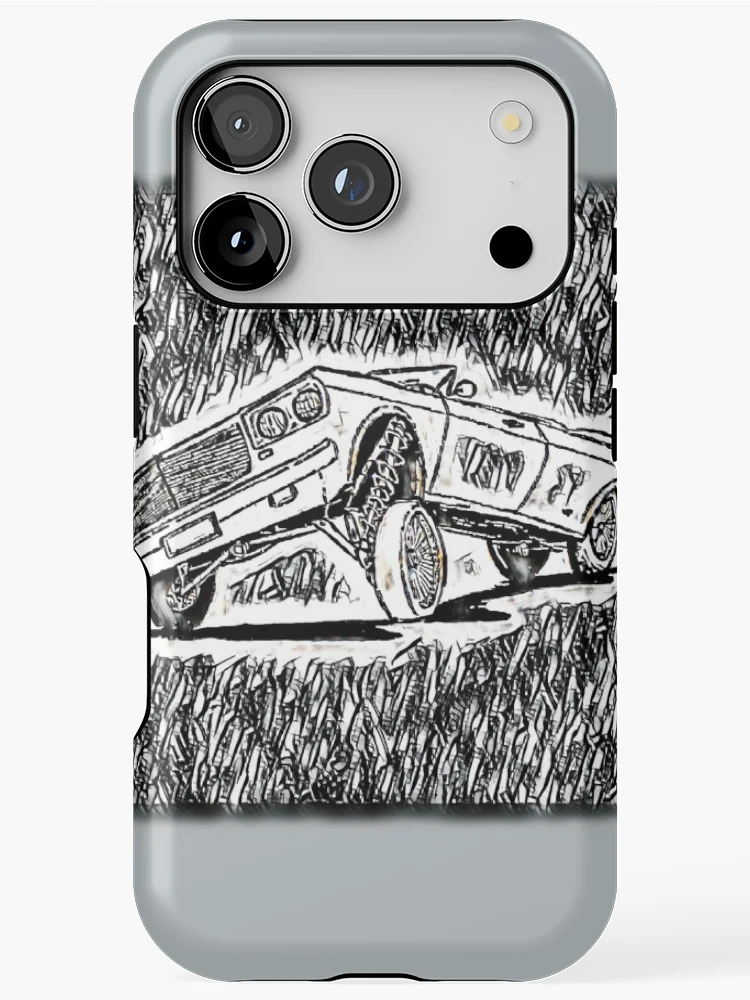Imagen 1 de 4, Funda de iPhone con la obra 'Low Rider', diseñada y vendida por MassiveMerch.