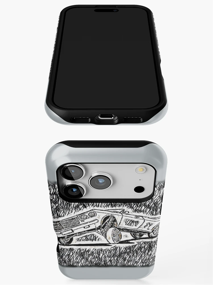Imagen 3 de 4, Funda de iPhone con la obra 'Low Rider', diseñada y vendida por MassiveMerch.