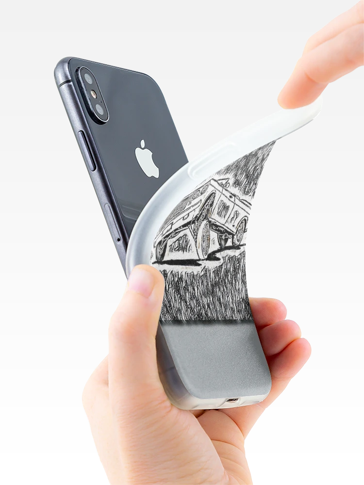 Thumbnail 4 of 5, iPhone Case, 'Low Rider' designed and sold by MassiveMerch.