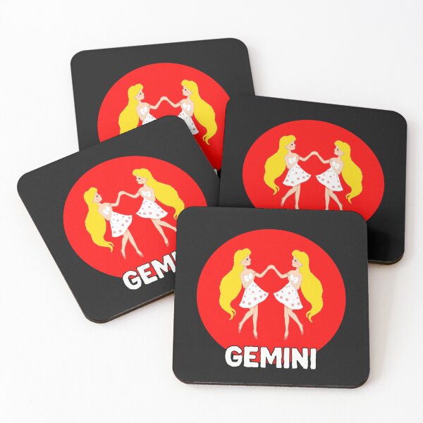 Item preview,   Gemini zodiac/ Astrology/ Sun/ star / sign,The twins designed and sold by JamesDunican.