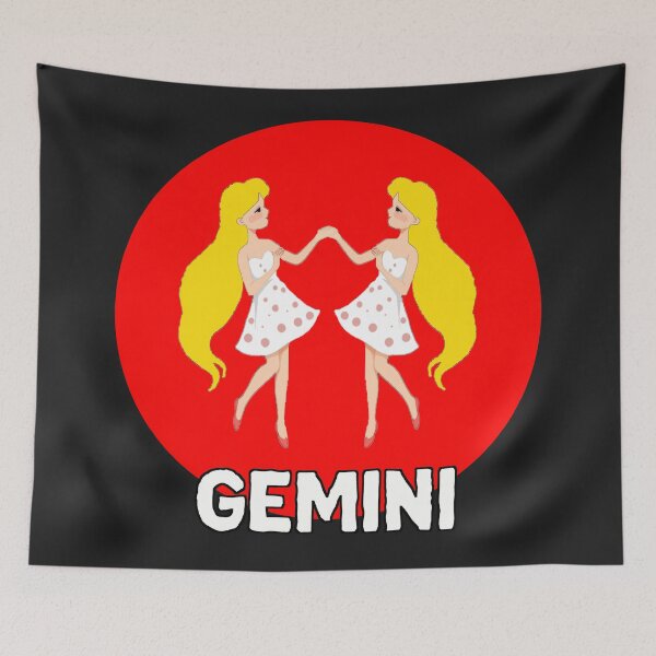 Item preview,   Gemini zodiac/ Astrology/ Sun/ star / sign,The twins designed and sold by JamesDunican.