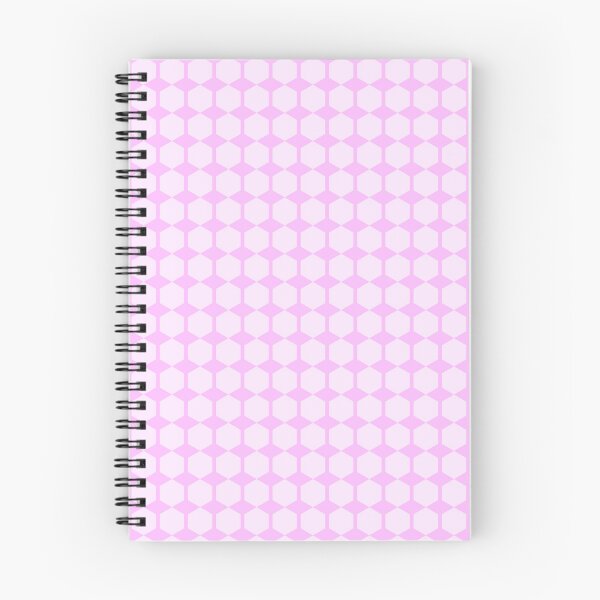 Item preview, Hexagon Gingham Pale Pink on Magenta Pink designed and sold by Art in My Loft.