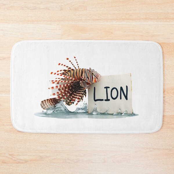 Item preview, Lionfish Leaps Out of Water – Amazing Underwater Moment designed and sold by TwoDotsStudio.