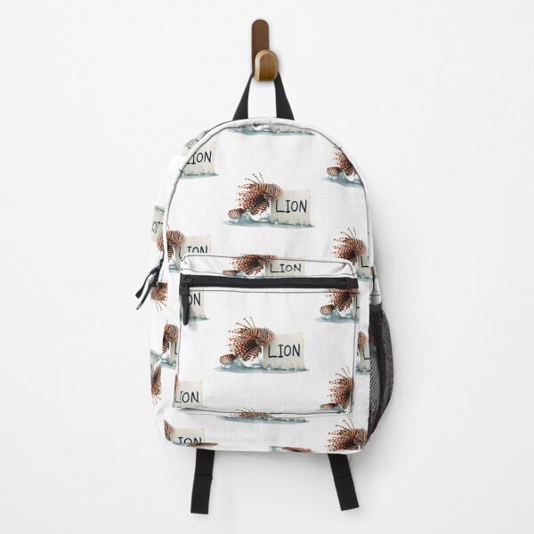 Item preview, Lionfish Leaps Out of Water – Amazing Underwater Moment designed and sold by TwoDotsStudio.