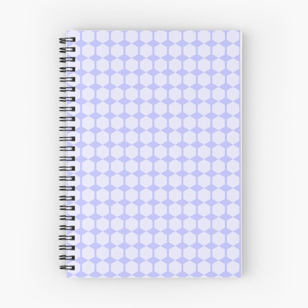 Item preview, Hexagon Gingham Pale Lavender on Lavender designed and sold by Art in My Loft.