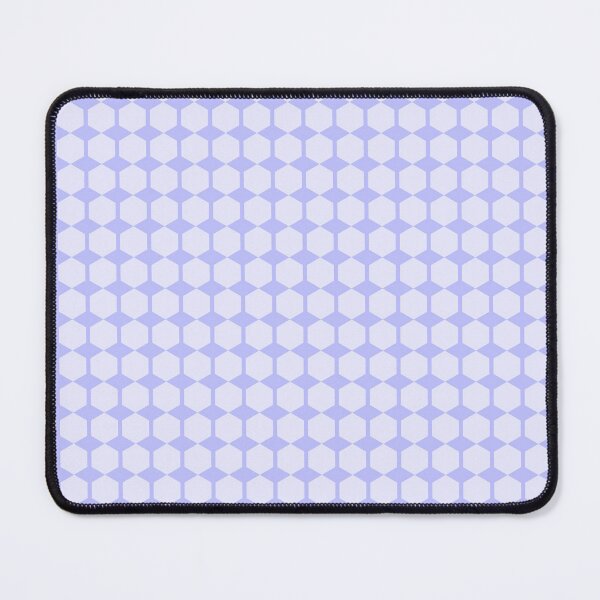 Item preview, Hexagon Gingham Pale Lavender on Lavender designed and sold by Art in My Loft.