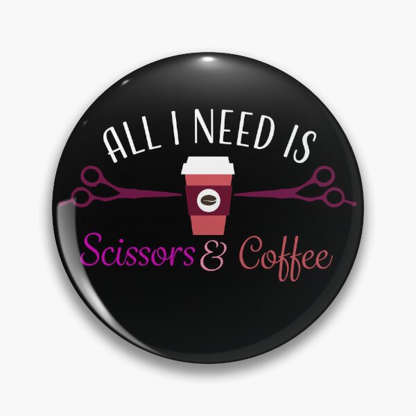 Item preview, Scissors and Coffee designed and sold by Neadski.