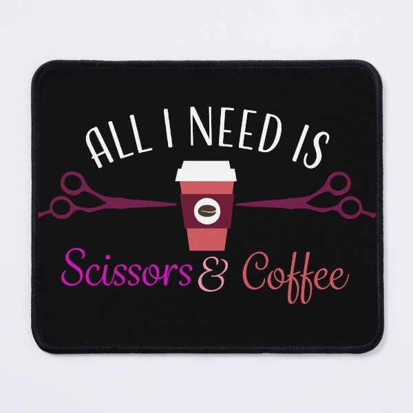 Item preview, Scissors and Coffee designed and sold by Neadski.