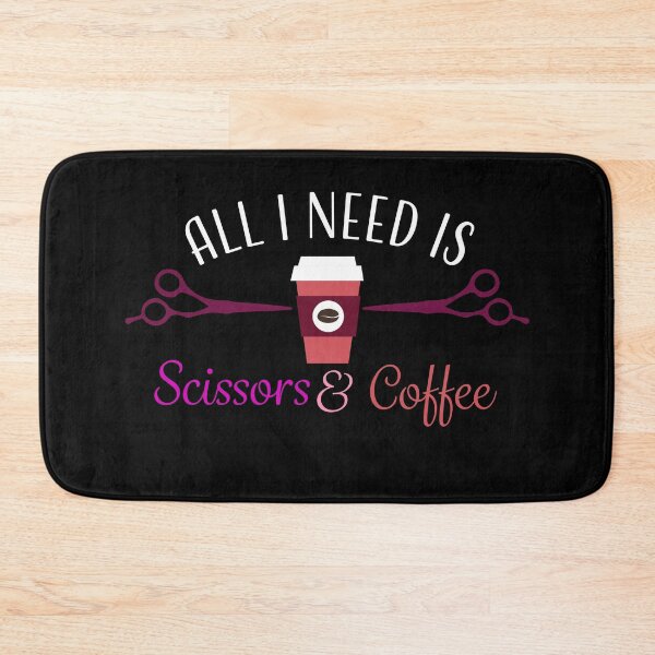 Item preview, Scissors and Coffee designed and sold by Neadski.