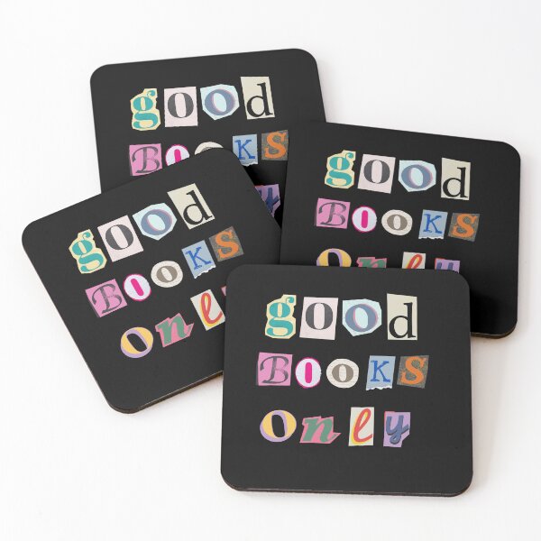 Item preview, Good books only designed and sold by Coloryn Glitter.