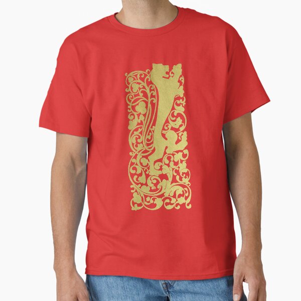 Item preview,  Art Nouveau Fancy Heraldic Lion Will Bradley designed and sold by Pixelchicken.
