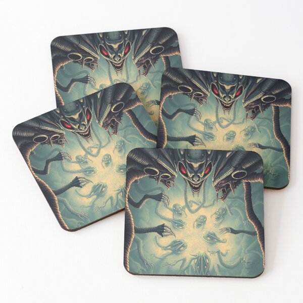 Item preview, The Horror of the Alien monsters designed and sold by Vintage Designs +.