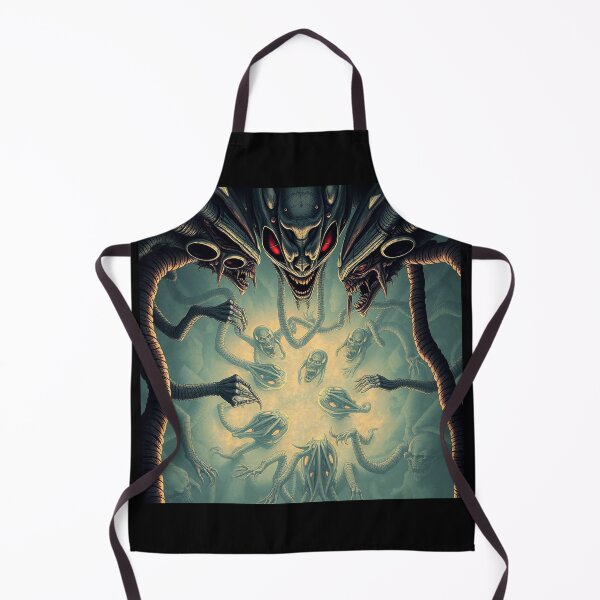 Item preview, The Horror of the Alien monsters designed and sold by Vintage Designs +.