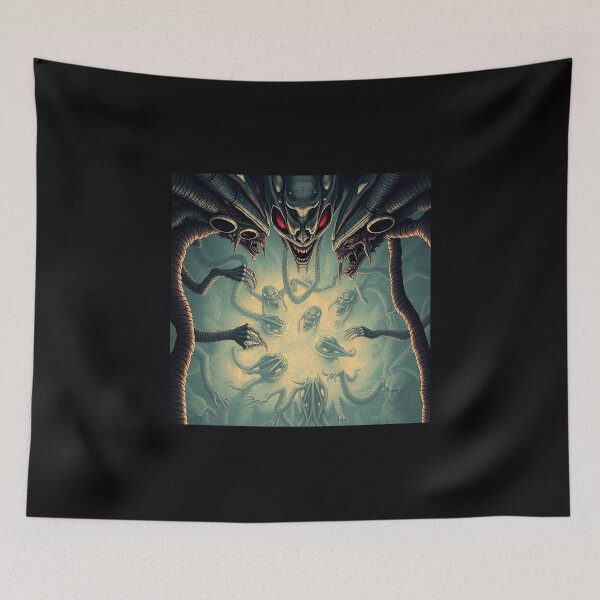 Item preview, The Horror of the Alien monsters designed and sold by Vintage Designs +.