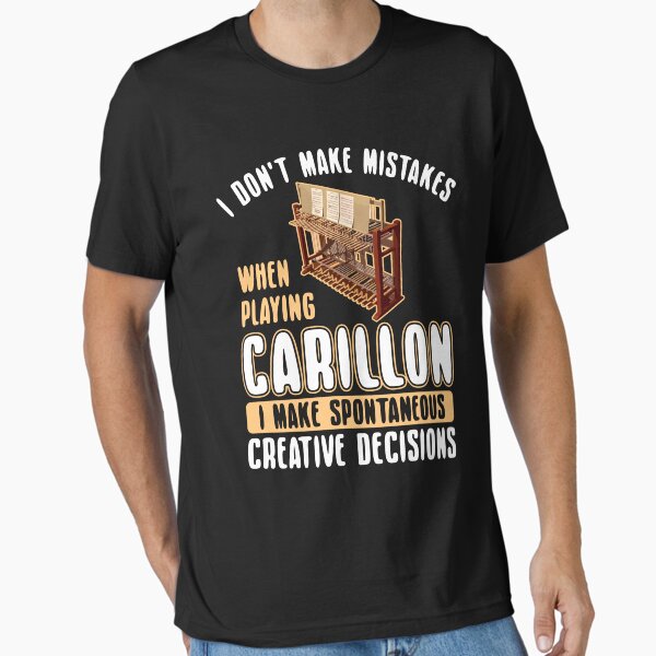 Item preview, Carillonneur Bell Tower Music Carillon Musician designed and sold by Wohnmobil-Liebe.