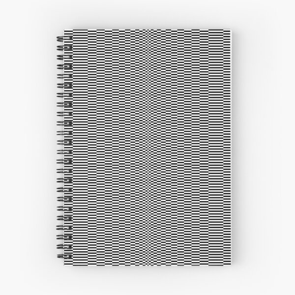 Item preview, Optical Illusion Black and White Pattern #3 – Mind-Bending Art for Your Space   designed and sold by FreiherrPK.