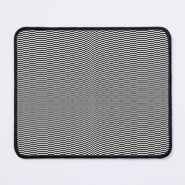 Item preview, Optical Illusion Black and White Pattern #3 – Mind-Bending Art for Your Space designed and sold by FreiherrPK.