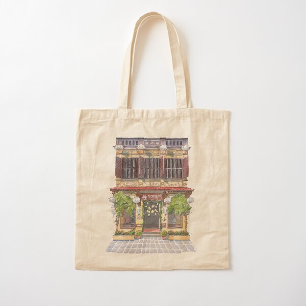 Elodie Plume - Faifo Coffee, Hoi An, Vietnam Tote bag classique