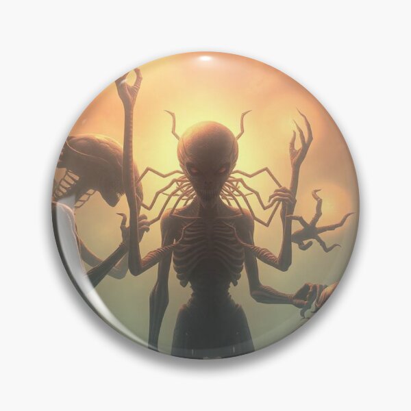 Item preview,  The Horror of the Alien monsters designed and sold by Vintage Designs +.