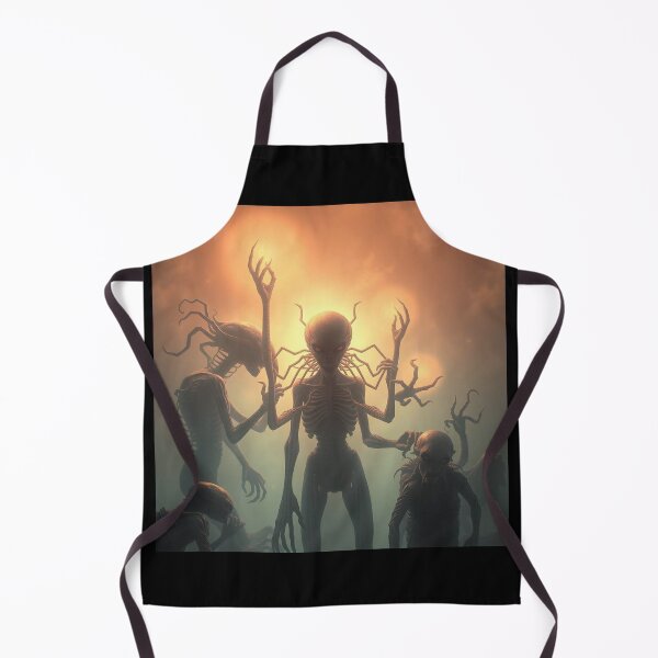 Item preview,  The Horror of the Alien monsters designed and sold by Vintage Designs +.