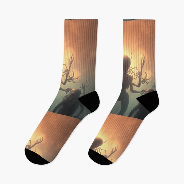 Item preview,  The Horror of the Alien monsters designed and sold by Vintage Designs +.