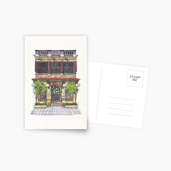 Elodie Plume - Faifo Coffee, Hoi An, Vietnam Carte postale