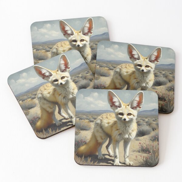 Item preview, Fennec Fox Art | Fox Lovers designed and sold by ksgraphics222.