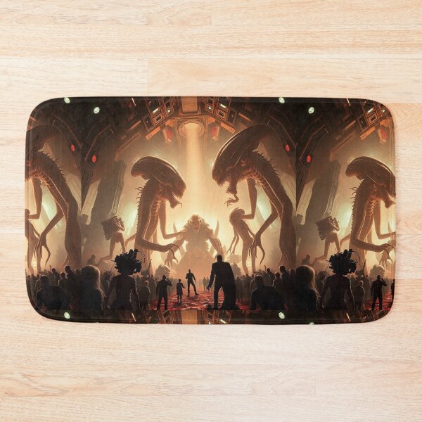 Item preview,  The Horror of the Alien monsters designed and sold by Vintage Designs +.