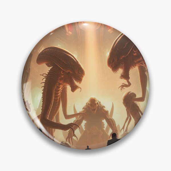 Item preview,  The Horror of the Alien monsters designed and sold by Vintage Designs +.