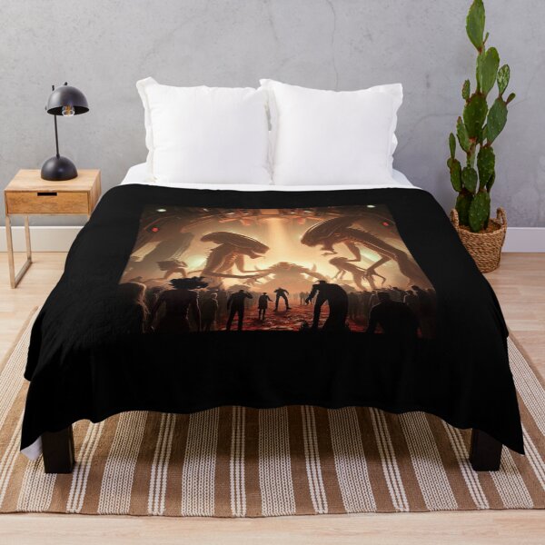 Item preview, The Horror of the Alien monsters designed and sold by Vintage Designs +.
