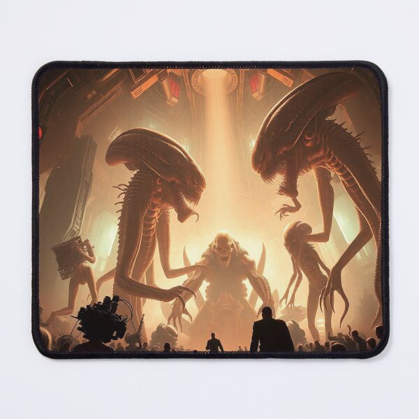 Item preview,  The Horror of the Alien monsters designed and sold by Vintage Designs +.