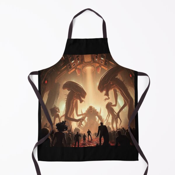 Item preview,  The Horror of the Alien monsters designed and sold by Vintage Designs +.