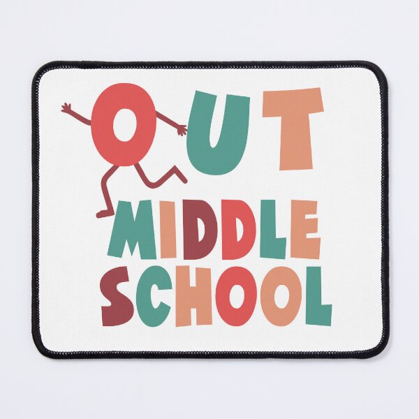 Item preview, Out Middle School Graduate Summer Last Day Of School designed and sold by Colorfulman.