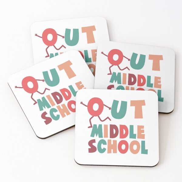 Item preview, Out Middle School Graduate Summer Last Day Of School designed and sold by Colorfulman.