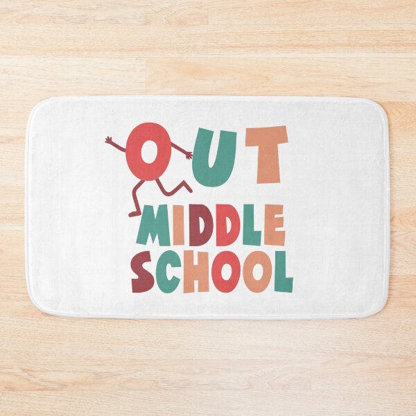 Item preview, Out Middle School Graduate Summer Last Day Of School designed and sold by Colorfulman.
