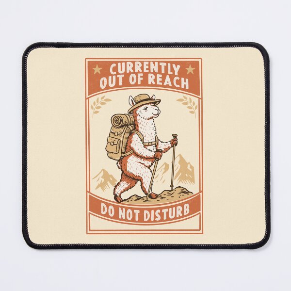 Item preview, Hiking Llama designed and sold by GedWorks.