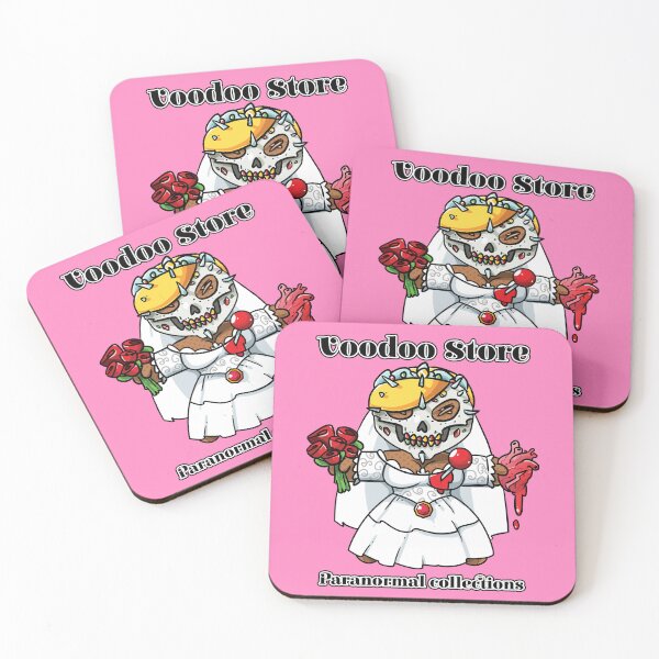 Item preview, Cute Horror Voodoo Bride designed and sold by Voodoo Store Paranormal Collections.