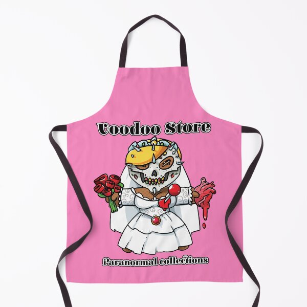 Item preview, Cute Horror Voodoo Bride designed and sold by Voodoo Store Paranormal Collections.