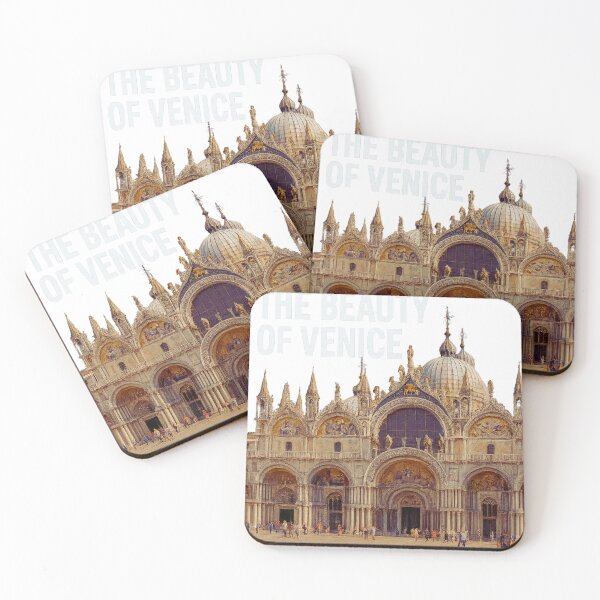 Item preview, St. Mark's Basilica Venice – Transparent Art Print  designed and sold by branaghbel.