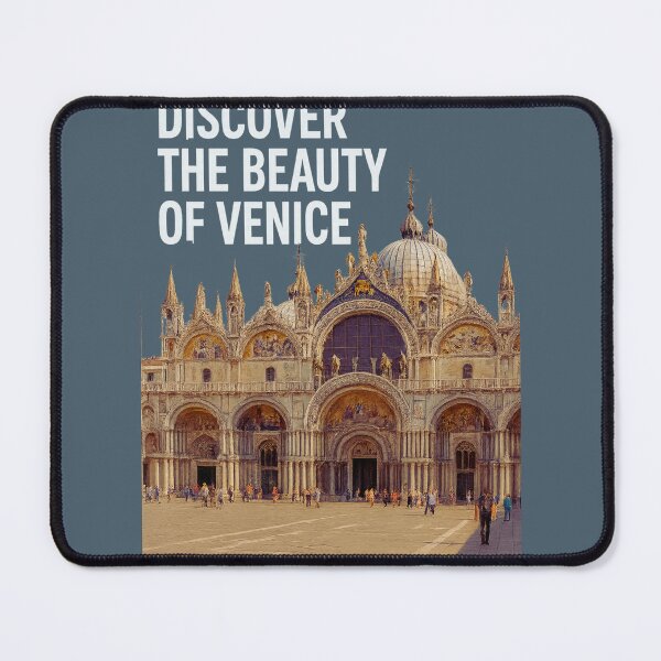Item preview, St. Mark's Basilica Venice – Transparent Art Print designed and sold by branaghbel.