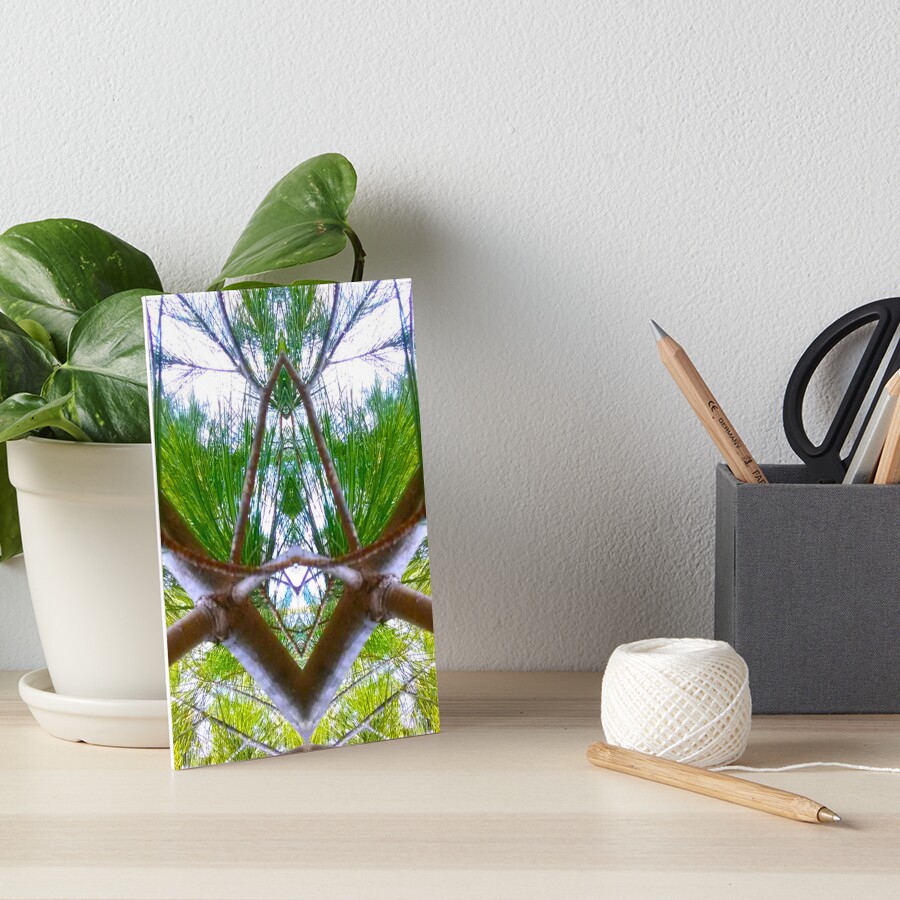 Vista previa del artículo con la obra «Lámina rígida», diseñado y vendido por InfinitePathArt.