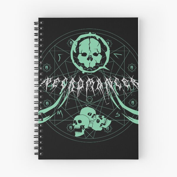 Item preview, Heavy Metal Necromancer designed and sold by So-Jeli.