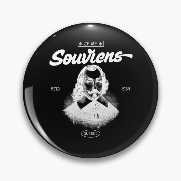 Artikelvorschau, Quebec-Souvenir entworfen und verkauft von Peerless-Prime.