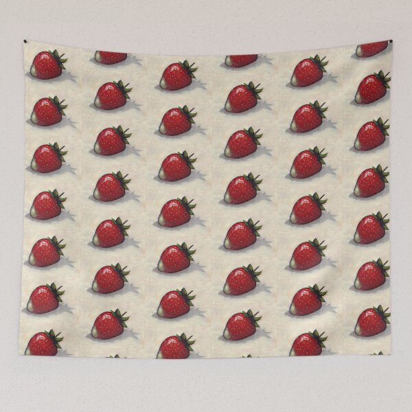 Item preview, Strawberry, Painting, Still Life, FRUIT designed and sold by JoyfulWhimsy.