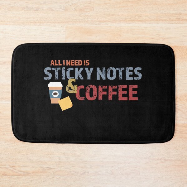 Item preview, All I need is Sticky Notes and Coffee UX Designer designed and sold by Neadski.