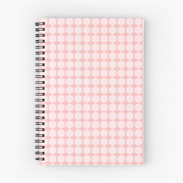 Item preview, Hexagon Gingham Buff on Pink designed and sold by Art in My Loft.