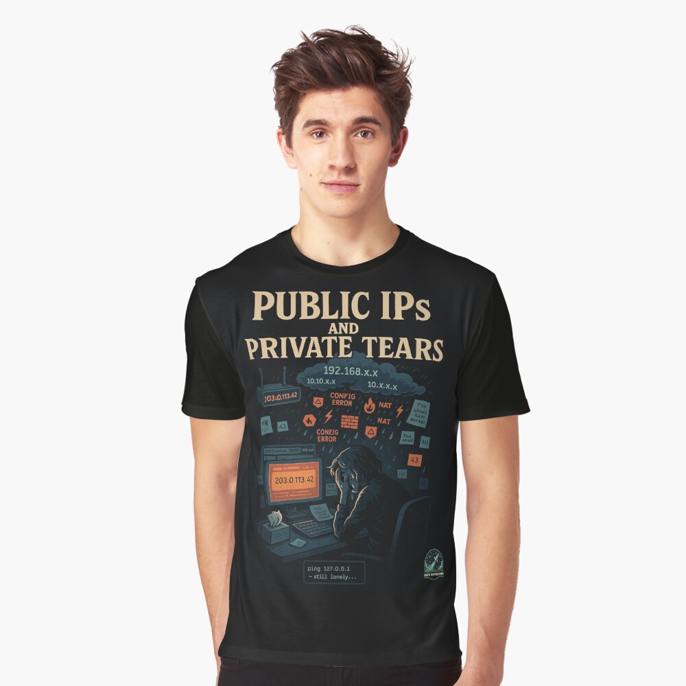 Item preview, Graphic T-Shirt designed and sold by DataVoyagers.