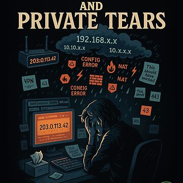 Artwork thumbnail, Public IPs, Private Tears by Data Voyagers