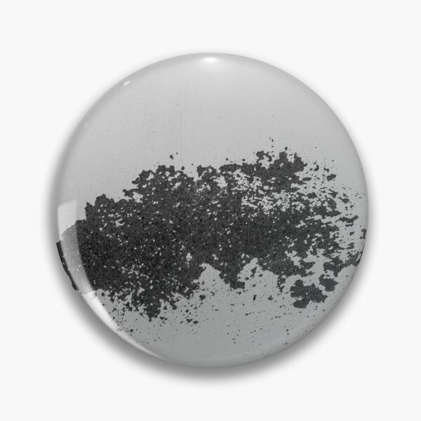 Item preview, white wall with a black spot in the center designed and sold by felipequeiroz.