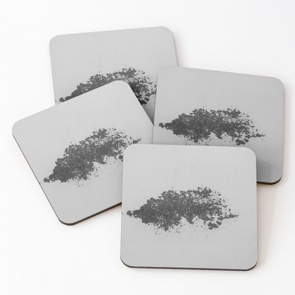 Item preview, white wall with a black spot in the center designed and sold by felipequeiroz.